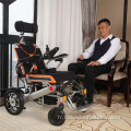 Fauteuil roulant électrique léger pliable handicapé